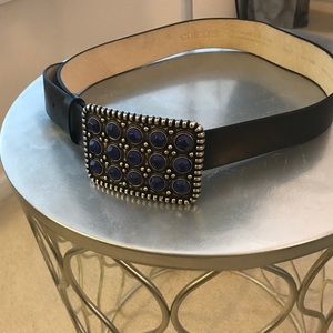 Lápiz Stone Leather Belt
